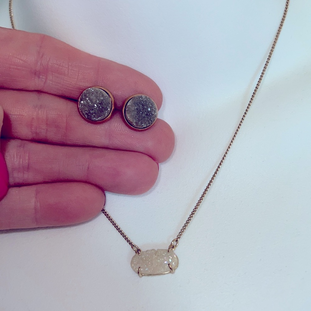 Quartz necklace - Picture 4 of 4